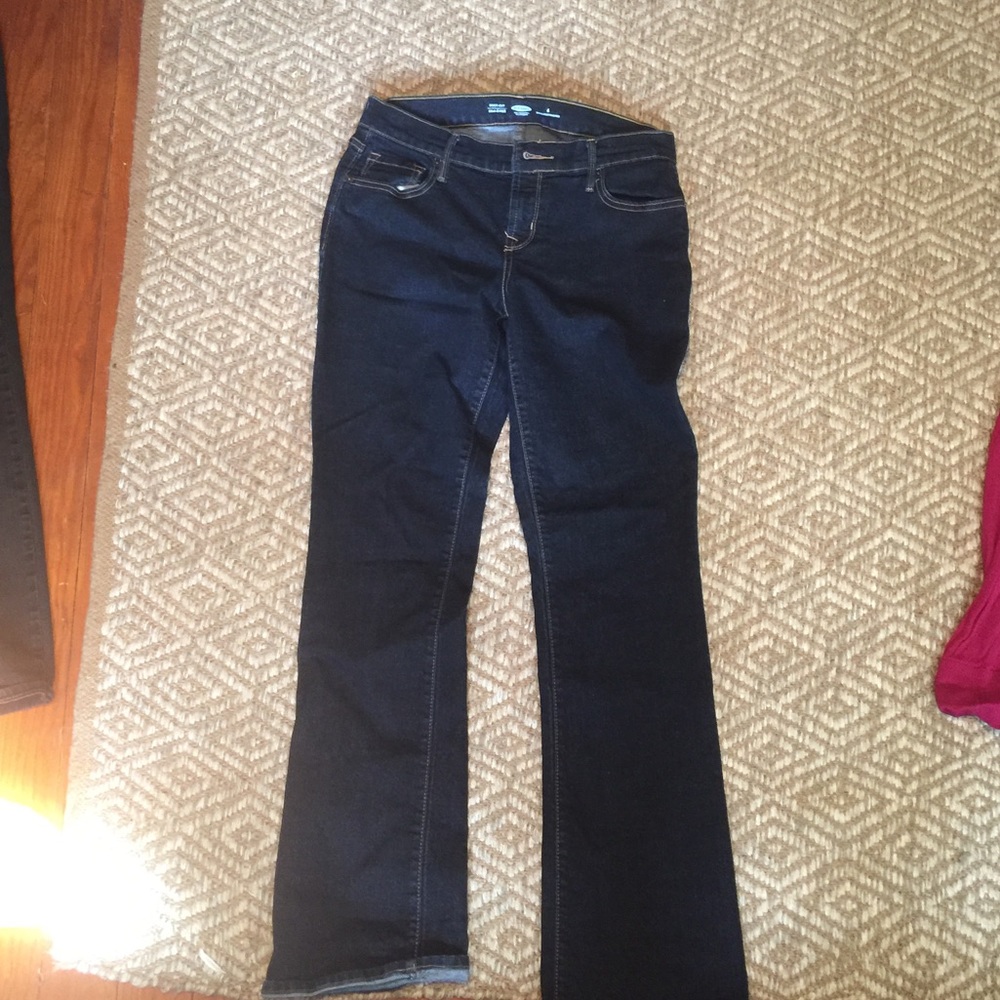 Boot cut jeans